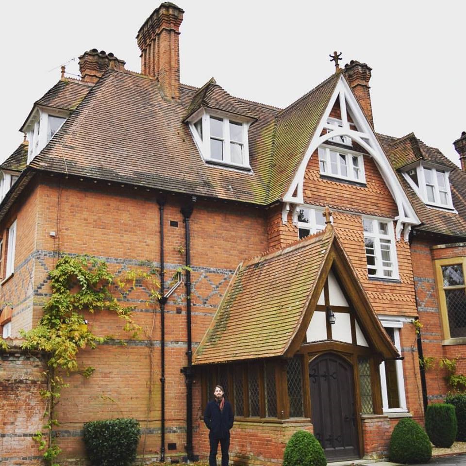 Travels to Brooke Ancestral Homes Part 1: Frognal House, Berkshire